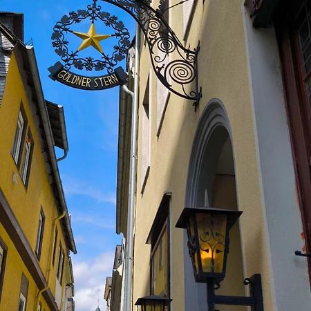 Apartmán Goldner Stern Kaub Exteriér fotografie