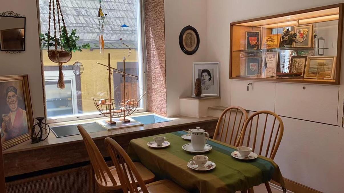 Apartmán Goldner Stern Kaub Exteriér fotografie