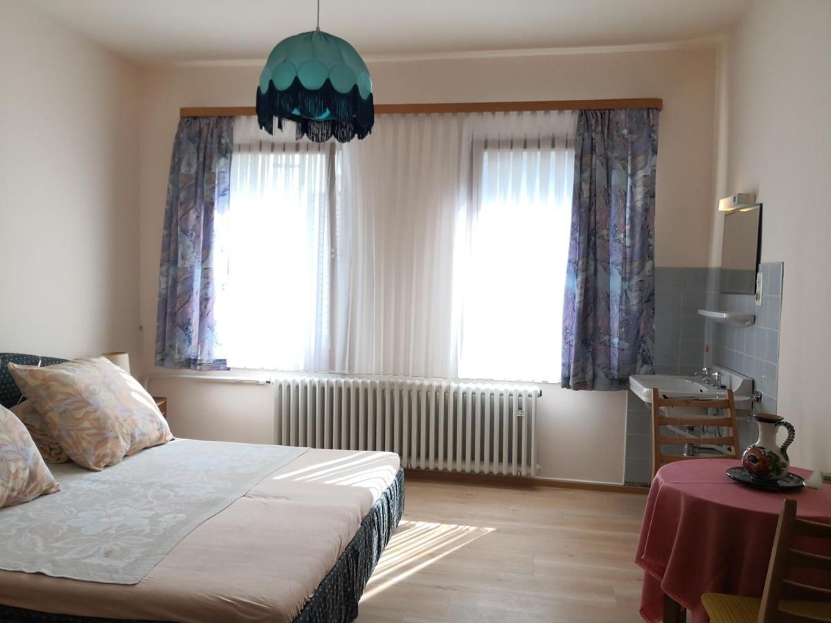 Apartmán Goldner Stern Kaub Exteriér fotografie