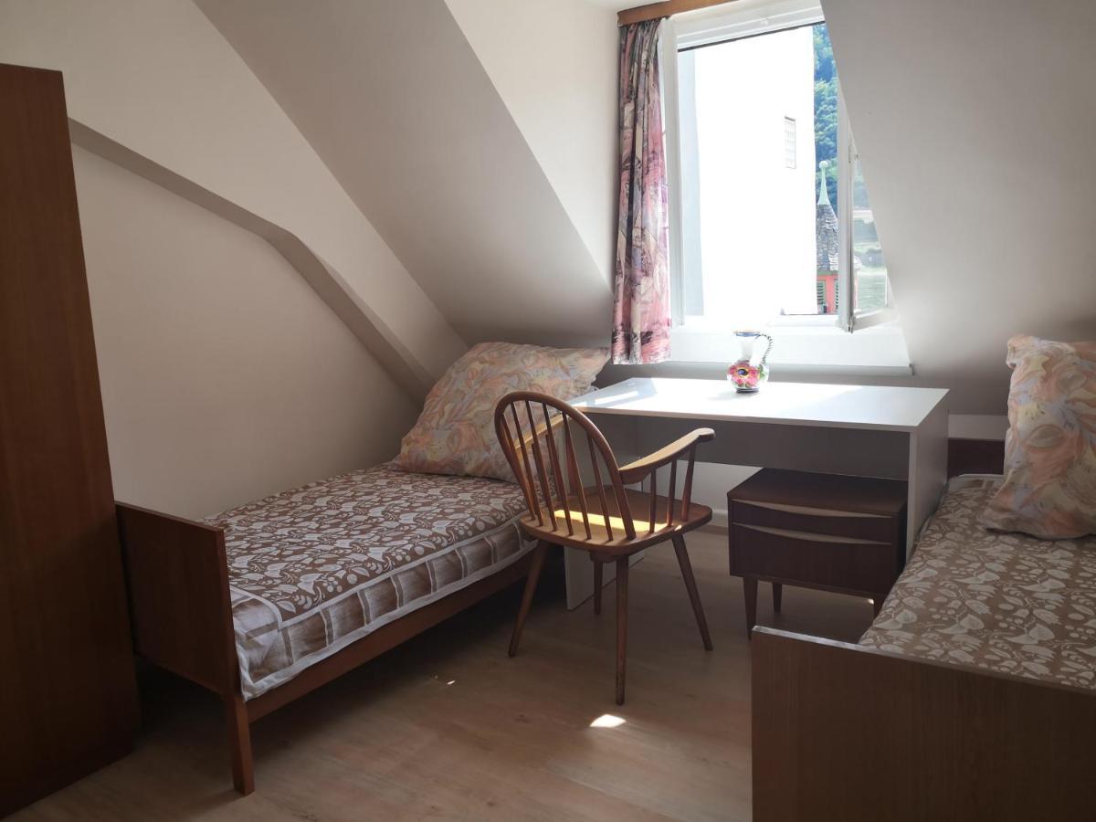 Apartmán Goldner Stern Kaub Exteriér fotografie
