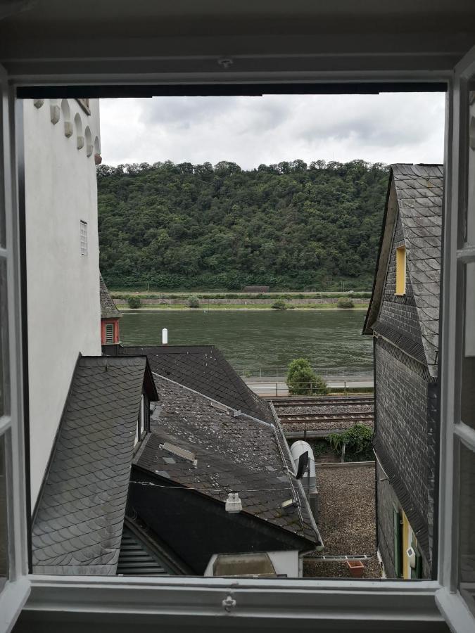 Apartmán Goldner Stern Kaub Exteriér fotografie