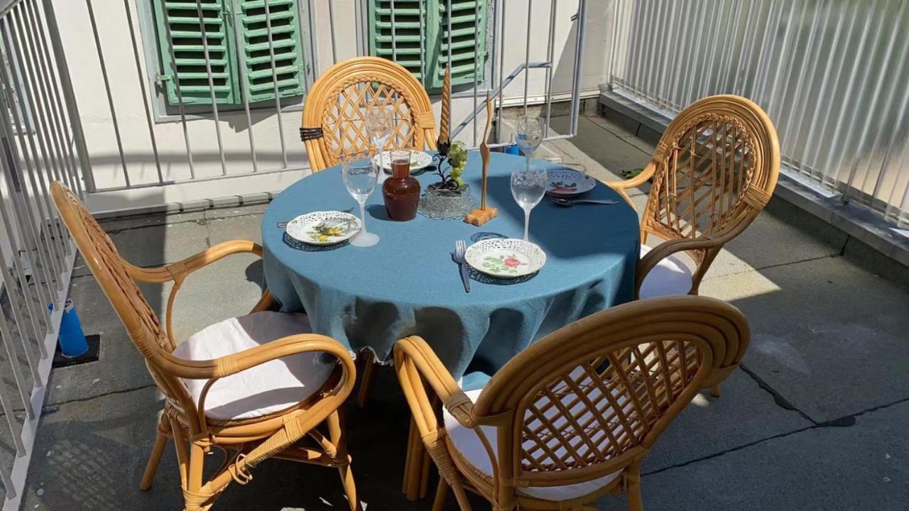 Apartmán Goldner Stern Kaub Exteriér fotografie