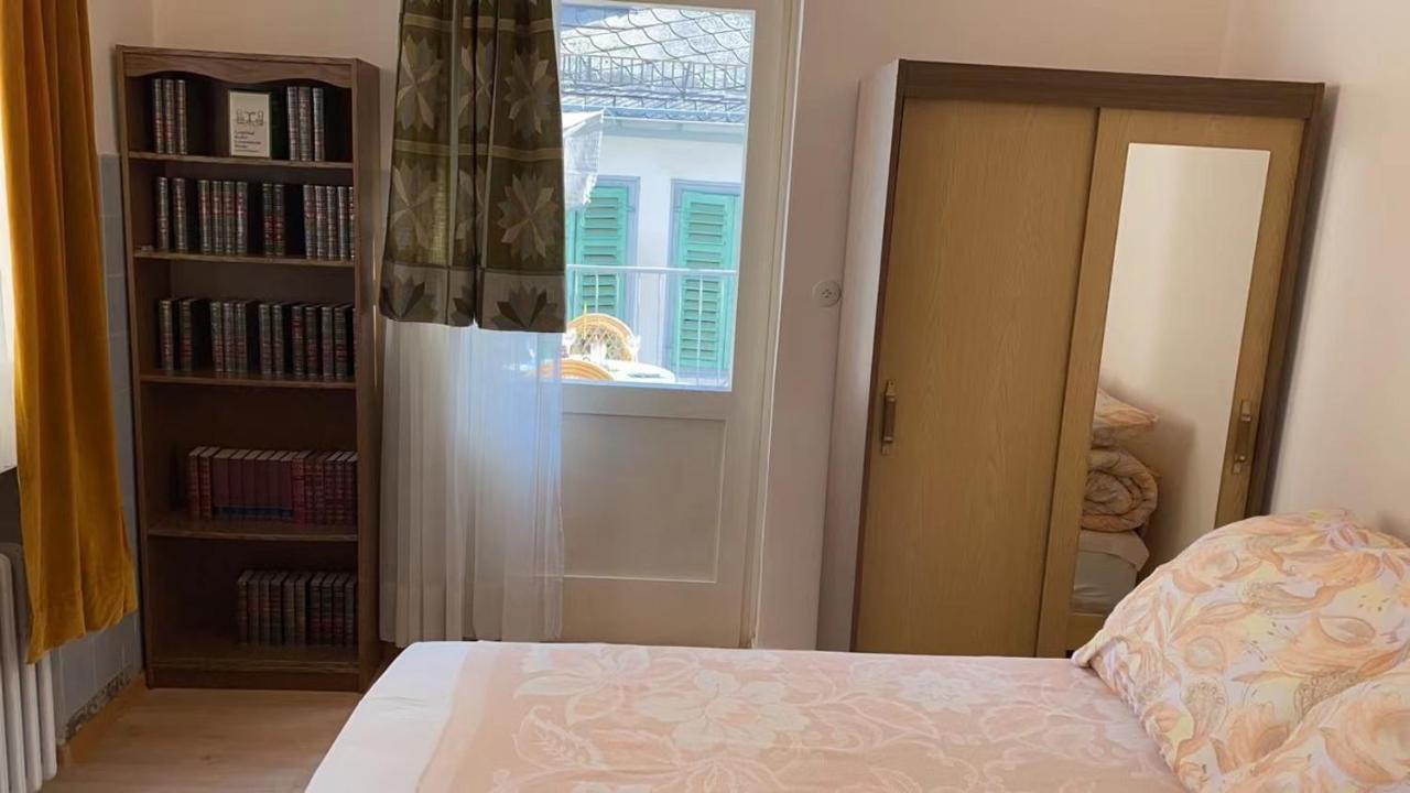 Apartmán Goldner Stern Kaub Exteriér fotografie