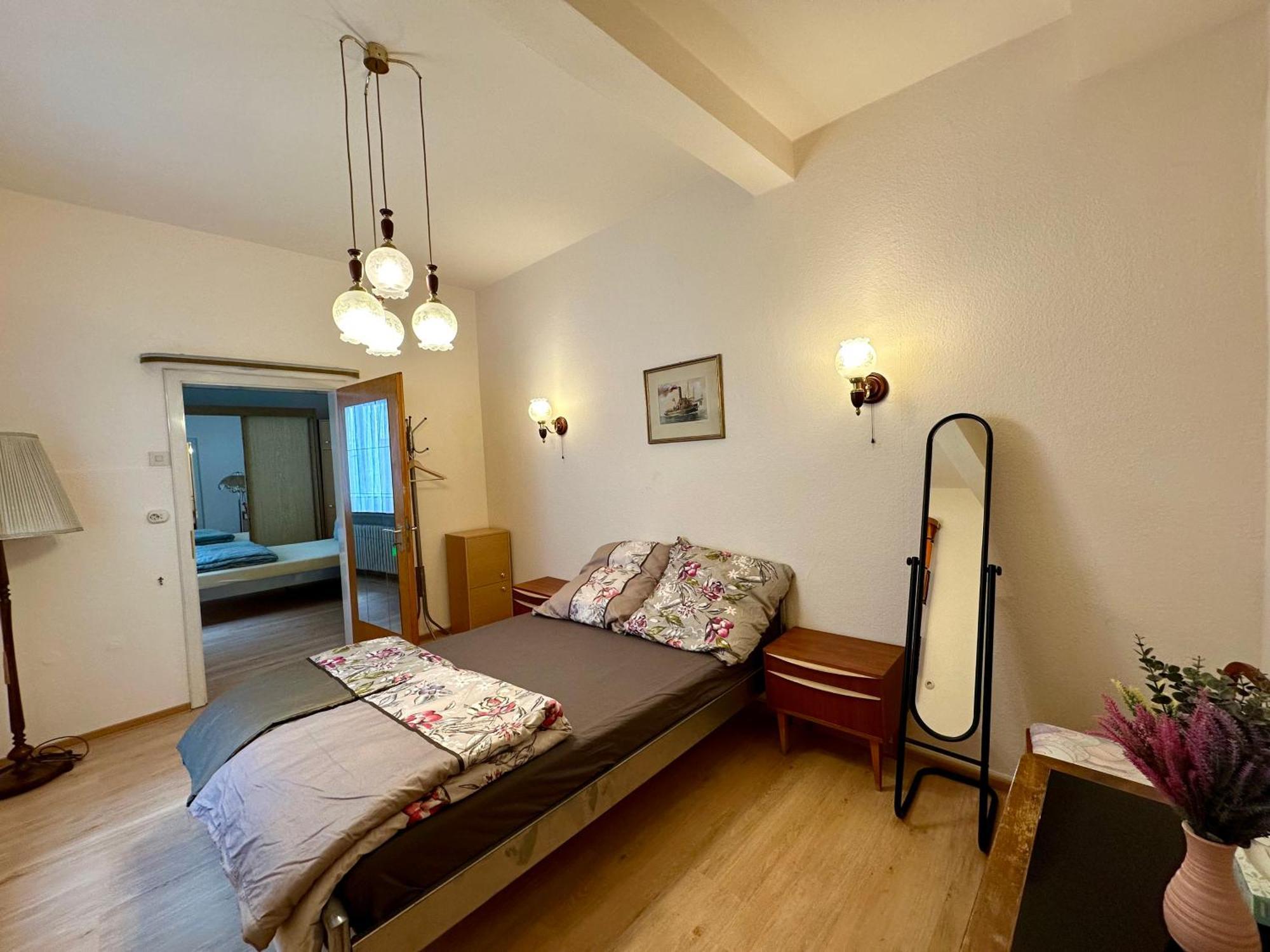 Apartmán Goldner Stern Kaub Exteriér fotografie