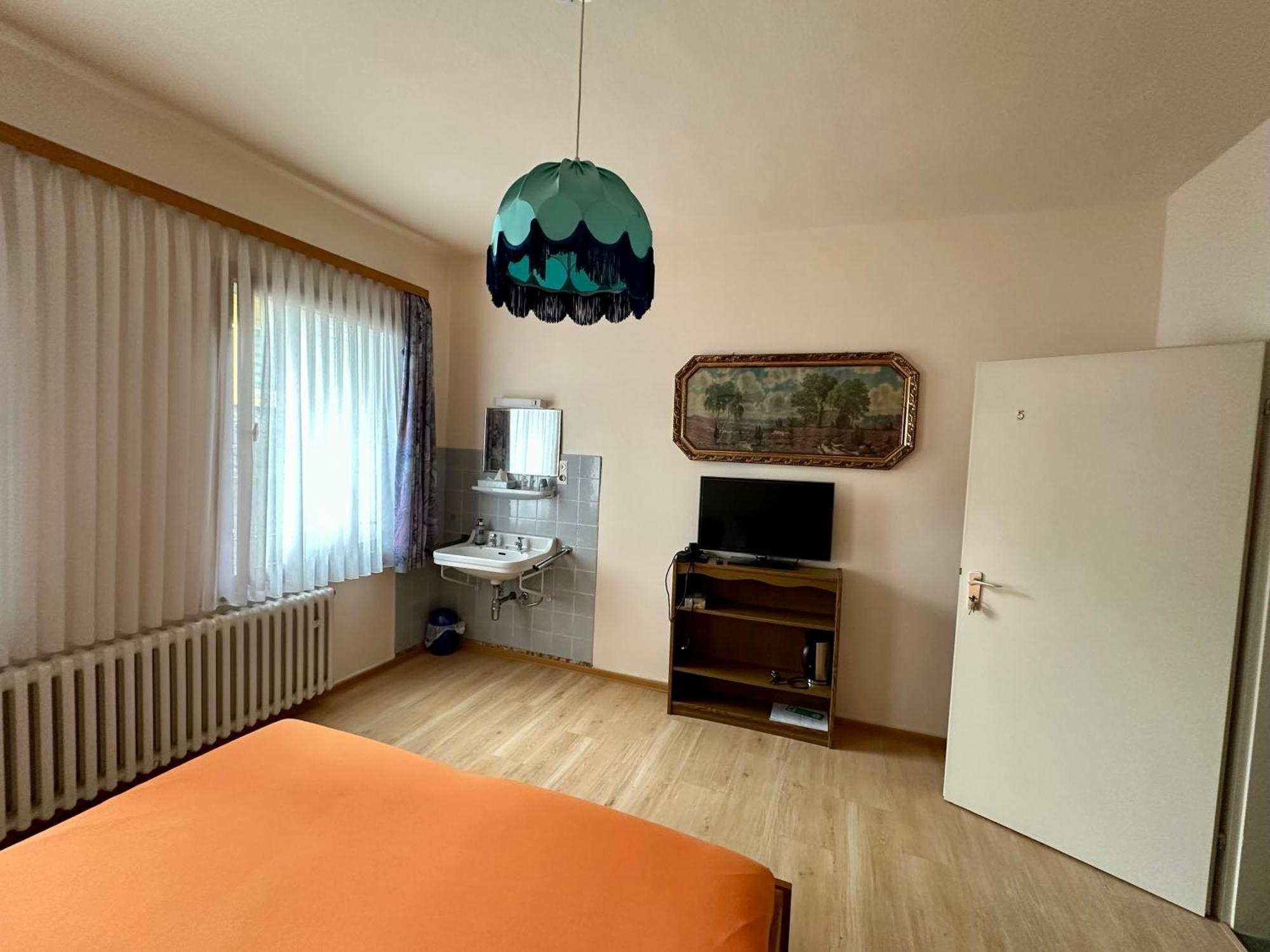 Apartmán Goldner Stern Kaub Exteriér fotografie