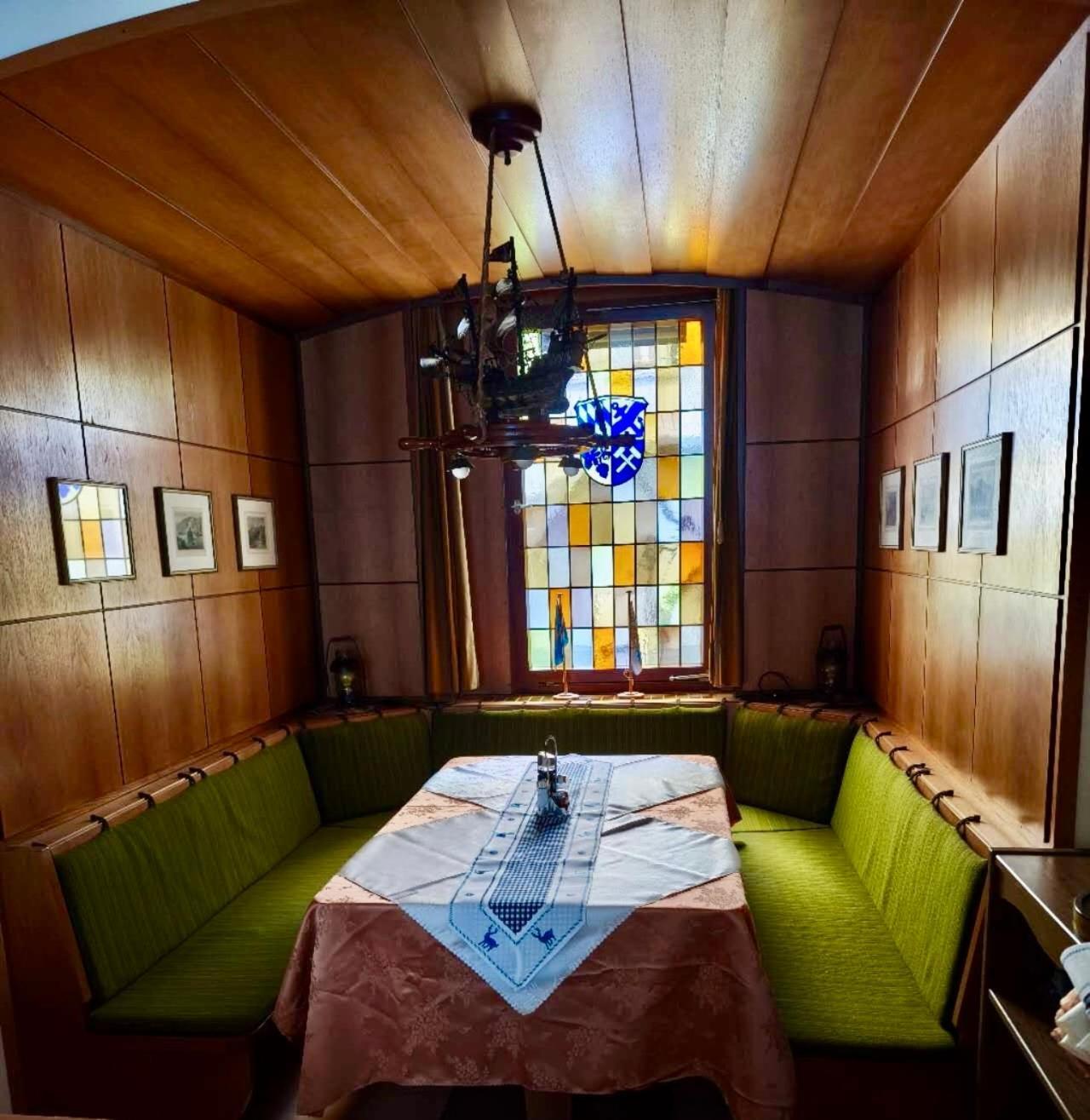 Apartmán Goldner Stern Kaub Exteriér fotografie