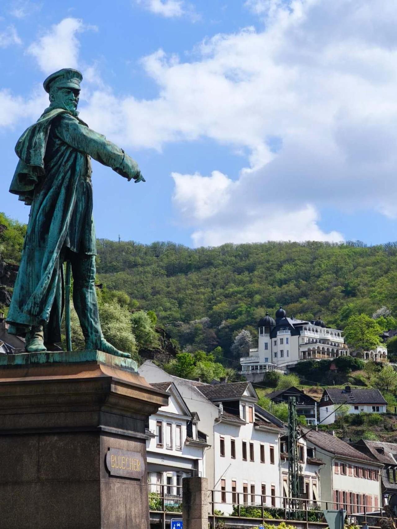 Apartmán Goldner Stern Kaub Exteriér fotografie