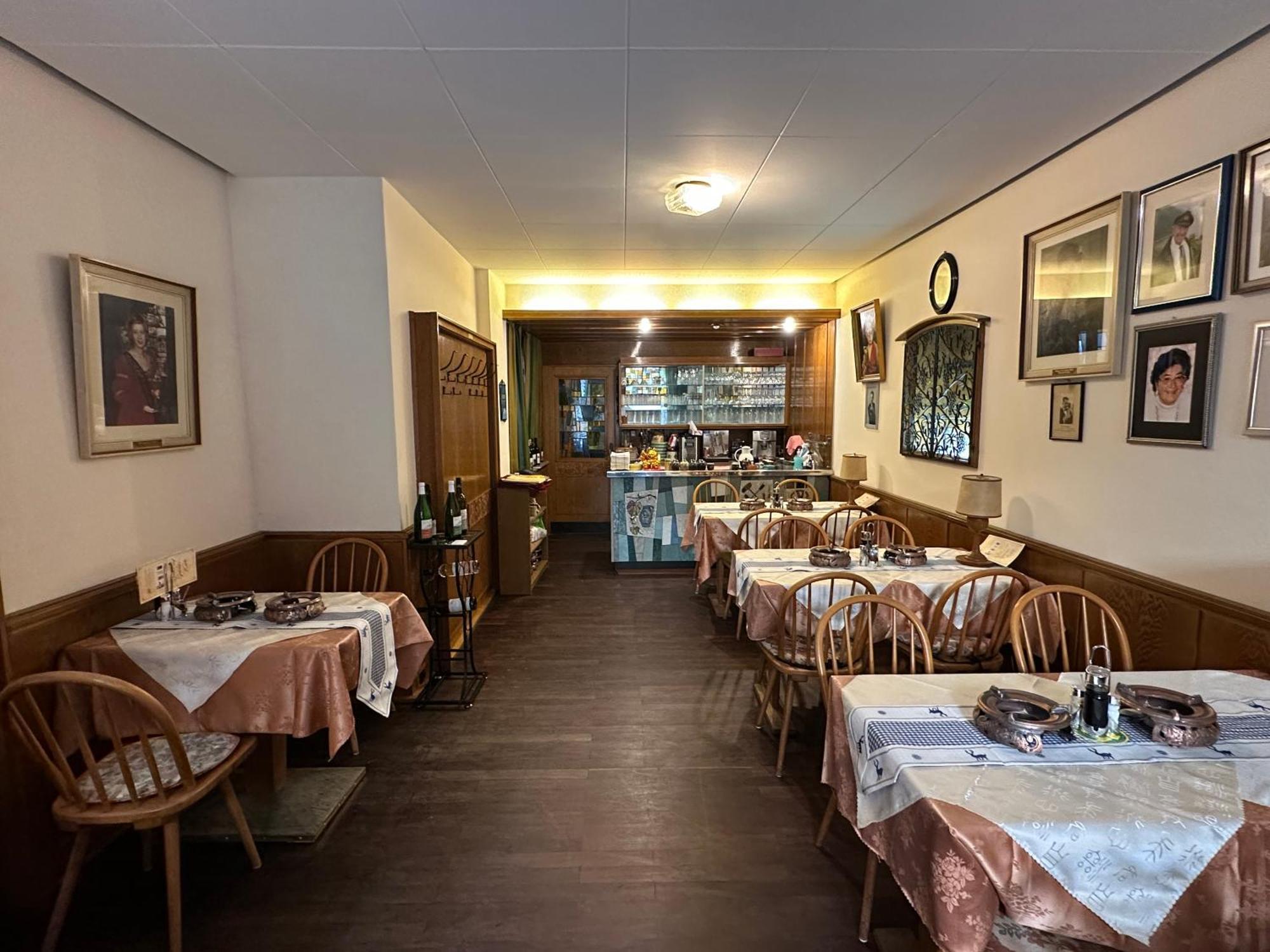 Apartmán Goldner Stern Kaub Exteriér fotografie