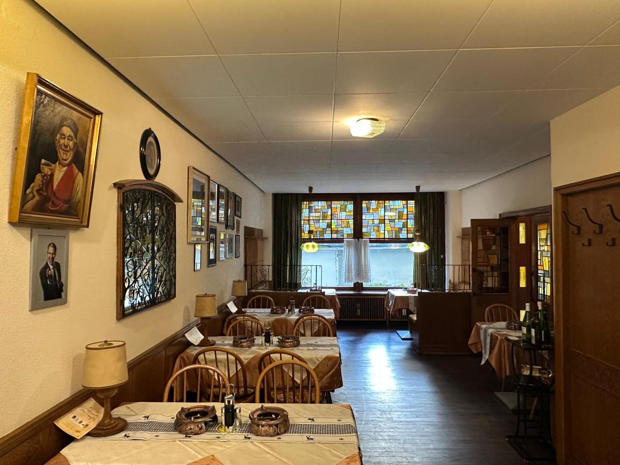 Apartmán Goldner Stern Kaub Exteriér fotografie