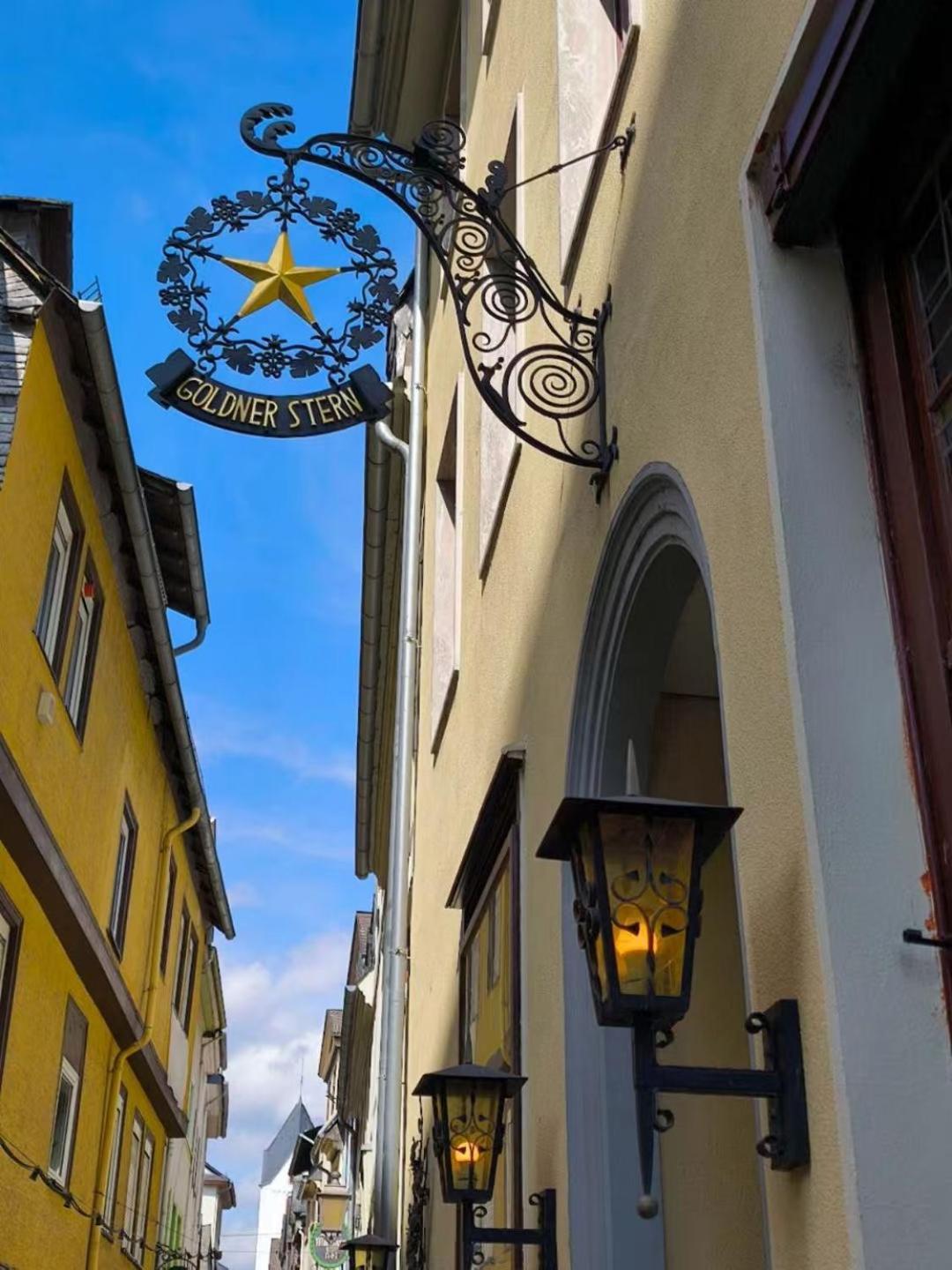 Apartmán Goldner Stern Kaub Exteriér fotografie